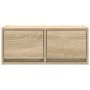 Mueble para TV madera contrachapada roble ahumado 60x31x25,5 cm de , Muebles TV - Ref: Foro24-861494, Precio: 45,90 €, Descue...