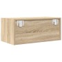 Mueble para TV madera contrachapada roble ahumado 60x31x25,5 cm de , Muebles TV - Ref: Foro24-861494, Precio: 45,90 €, Descue...