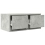 Mueble de TV madera de ingeniería gris hormigón 60x31x25,5 cm de , Muebles TV - Ref: Foro24-861496, Precio: 45,15 €, Descuent...