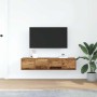Muebles de TV 2 uds 60x31x25,5 cm Madera ingeniería envejecida de , Muebles TV - Ref: Foro24-861505, Precio: 79,74 €, Descuen...