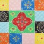 Mesilla de noche multicolor 40x35x45 cm madera maciza mango de , Mesitas de noche - Ref: Foro24-4017562, Precio: 96,03 €, Des...