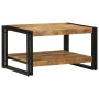 Mesa de centro 70x50x38 cm madera maciza de mango de , Mesas de centro - Ref: Foro24-4102718, Precio: 100,47 €, Descuento: %