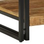 Mesa de centro 70x50x38 cm madera maciza de mango de , Mesas de centro - Ref: Foro24-4102718, Precio: 100,47 €, Descuento: %