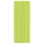Cortinas de gasa con trabillas 2 uds. verde manzana de , Cortinas y visillos - Ref: Foro24-4102254, Precio: 16,55 €, Descuent...