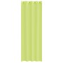 Cortinas de gasa con ojales 2 uds verde manzana 140x260 cm de , Cortinas y visillos - Ref: Foro24-4102057, Precio: 15,29 €, D...