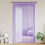 Cortinas de tiras 2 uds morado 140x250 cm de , Cortinas y visillos - Ref: Foro24-4102048, Precio: 17,01 €, Descuento: %