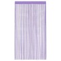 Cortinas de tiras 2 uds morado 140x250 cm de , Cortinas y visillos - Ref: Foro24-4102048, Precio: 17,01 €, Descuento: %