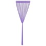 Cortinas de tiras 2 uds morado 140x250 cm de , Cortinas y visillos - Ref: Foro24-4102048, Precio: 17,01 €, Descuento: %