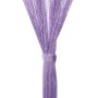 Cortinas de tiras 2 uds morado 140x250 cm de , Cortinas y visillos - Ref: Foro24-4102048, Precio: 17,01 €, Descuento: %