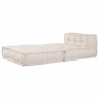 Puf modular crema 70x70x54 tela de , Cojines para sillas y sofás - Ref: Foro24-4019022, Precio: 132,66 €, Descuento: %