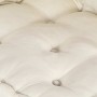 Puf modular crema 70x70x54 tela de , Cojines para sillas y sofás - Ref: Foro24-4019022, Precio: 132,66 €, Descuento: %