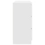 Aparador blanco 100x35x76 cm madera de ingeniería de , Aparadores - Ref: Foro24-3328498, Precio: 155,63 €, Descuento: %