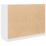 Aparador blanco 100x35x76 cm madera de ingeniería de , Aparadores - Ref: Foro24-3328498, Precio: 155,63 €, Descuento: %