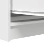 Aparador blanco 100x35x76 cm madera de ingeniería de , Aparadores - Ref: Foro24-3328498, Precio: 155,63 €, Descuento: %