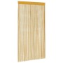 Cortinas de tiras 2 uds doradas 140x250 cm de , Cortinas y visillos - Ref: Foro24-4102036, Precio: 21,39 €, Descuento: %