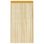 Cortinas de tiras 2 uds doradas 140x250 cm de , Cortinas y visillos - Ref: Foro24-4102036, Precio: 21,39 €, Descuento: %
