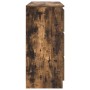 Aparador madera contrachapada color roble ahumado 100x35x76 cm de , Aparadores - Ref: Foro24-3328502, Precio: 136,72 €, Descu...