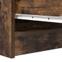 Aparador madera contrachapada color roble ahumado 100x35x76 cm de , Aparadores - Ref: Foro24-3328502, Precio: 136,72 €, Descu...
