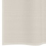 Cortinas de gasa con ojales 2 uds crema 140x245 cm de , Cortinas y visillos - Ref: Foro24-4102074, Precio: 15,61 €, Descuento: %