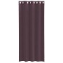 Cortinas de gasa con ojales 2 uds morado 140x245 cm de , Cortinas y visillos - Ref: Foro24-4102104, Precio: 15,04 €, Descuent...