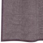 Cortinas de gasa con ojales 2 uds morado 140x245 cm de , Cortinas y visillos - Ref: Foro24-4102104, Precio: 15,04 €, Descuent...