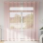 Cortinas de gasa con ojales 2 uds rosa 140x225 cm de , Cortinas y visillos - Ref: Foro24-4102097, Precio: 14,79 €, Descuento: %