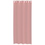 Cortinas de gasa con ojales 2 uds rosa 140x225 cm de , Cortinas y visillos - Ref: Foro24-4102097, Precio: 14,79 €, Descuento: %