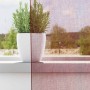 Cortinas de gasa con ojales 2 uds rojo vino de , Cortinas y visillos - Ref: Foro24-4102159, Precio: 15,29 €, Descuento: %