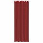 Cortinas de gasa con ojales 2 uds rojo vino de , Cortinas y visillos - Ref: Foro24-4102159, Precio: 15,29 €, Descuento: %