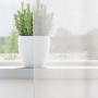 Cortinas de gasa con ojales 2 uds blanco de , Cortinas y visillos - Ref: Foro24-4102150, Precio: 14,36 €, Descuento: %