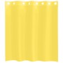 Cortinas de gasa con ojales 2 uds amarillo de , Cortinas y visillos - Ref: Foro24-4102131, Precio: 13,43 €, Descuento: %