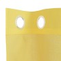 Cortinas de gasa con ojales 2 uds amarillo de , Cortinas y visillos - Ref: Foro24-4102131, Precio: 13,43 €, Descuento: %