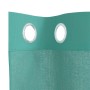 Cortinas de gasa con ojales 2 uds turquesa de , Cortinas y visillos - Ref: Foro24-4102144, Precio: 14,11 €, Descuento: %