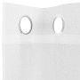 Cortinas de gasa con ojales 2 uds blanco de , Cortinas y visillos - Ref: Foro24-4102152, Precio: 15,66 €, Descuento: %
