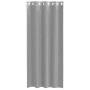 Cortinas de gasa con ojales 2 uds gris claro 140x245 cm de , Cortinas y visillos - Ref: Foro24-4102110, Precio: 15,27 €, Desc...