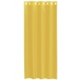 Cortinas de gasa con ojales 2 uds amarillo de , Cortinas y visillos - Ref: Foro24-4102133, Precio: 14,79 €, Descuento: %