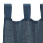 Cortinas de gasa con bolsillos para varillas 2 uds. azul real de , Cortinas y visillos - Ref: Foro24-4102214, Precio: 14,65 €...