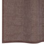 Cortinas de gasa con bolsillos para varillas 2 uds. marrón de , Cortinas y visillos - Ref: Foro24-4102171, Precio: 12,79 €, D...