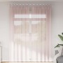 Cortinas de gasa con bolsillos para varillas 2 uds. rosa claro de , Cortinas y visillos - Ref: Foro24-4102190, Precio: 15,23 ...