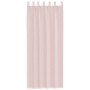 Cortinas de gasa con bolsillos para varillas 2 uds. rosa claro de , Cortinas y visillos - Ref: Foro24-4102190, Precio: 15,23 ...