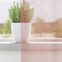 Cortinas de gasa con bolsillos para varillas 2 uds. rosa de , Cortinas y visillos - Ref: Foro24-4102199, Precio: 14,63 €, Des...