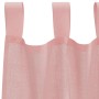 Cortinas de gasa con bolsillos para varillas 2 uds. rosa de , Cortinas y visillos - Ref: Foro24-4102199, Precio: 14,63 €, Des...
