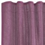 Cortinas de gasa con trabillas 2 uds morado 140x245 cm de , Cortinas y visillos - Ref: Foro24-4102294, Precio: 14,92 €, Descu...