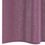 Cortinas de gasa con trabillas 2 uds morado 140x245 cm de , Cortinas y visillos - Ref: Foro24-4102294, Precio: 14,92 €, Descu...