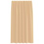 Cortinas de gasa con trabillas 2 uds arena 140x175 cm de , Cortinas y visillos - Ref: Foro24-4102307, Precio: 13,58 €, Descue...