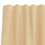 Cortinas de gasa con trabillas 2 uds arena 140x175 cm de , Cortinas y visillos - Ref: Foro24-4102307, Precio: 13,58 €, Descue...