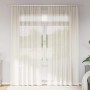 Cortinas de gasa con trabillas 2 uds. crema de , Cortinas y visillos - Ref: Foro24-4102268, Precio: 14,93 €, Descuento: %