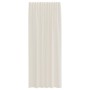 Cortinas de gasa con trabillas 2 uds. crema de , Cortinas y visillos - Ref: Foro24-4102268, Precio: 14,93 €, Descuento: %