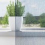 Cortinas de gasa con trabillas 2 uds azul real 140x260 cm de , Cortinas y visillos - Ref: Foro24-4102305, Precio: 15,26 €, De...