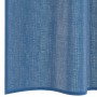 Cortinas de gasa con trabillas 2 uds azul real 140x260 cm de , Cortinas y visillos - Ref: Foro24-4102305, Precio: 15,26 €, De...
